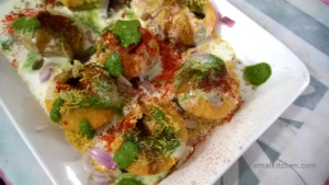 Sev Puri Dahi Puri Chaat