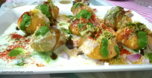 Sev Puri Dahi Puri Chaat
