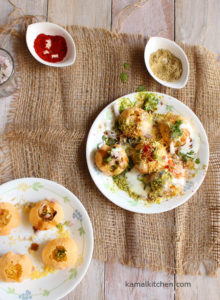 sev puri sev poori SBDP