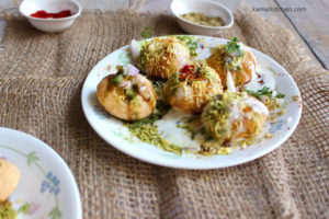 SBDP Sev Poori Dahi Puri