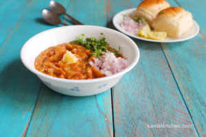 Pav Bhaji Recipe