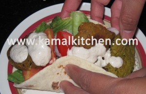 Falafel Recipe