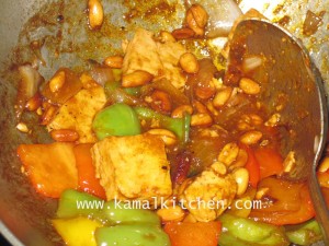 Mango Chili stir fry recipe