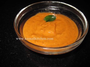 madras style tomato chutney