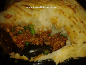 Vegetarian Shepherd's Pie