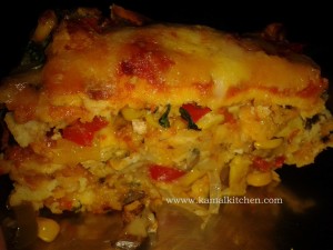 Mexican Lasagna 1