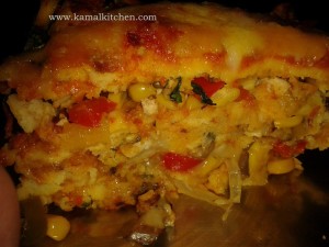 Mexican Lasagna 2