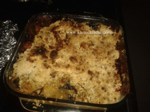 Apple Crumble Recipe 3