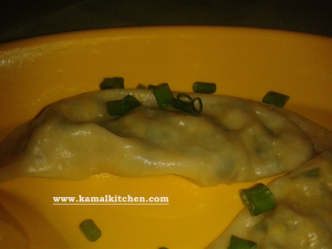 Corn Scallion Dumpling Recipe 2