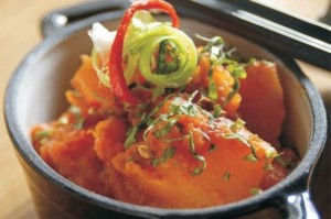 Aktar Islam - Spiced pumpkin