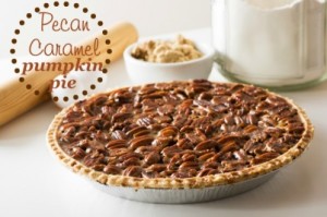 Pecan-Caramel-Pumpkin-Pie
