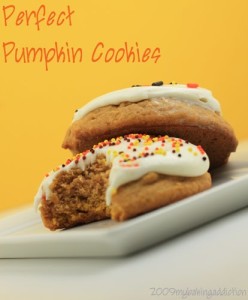 Pumpkin-Cookies