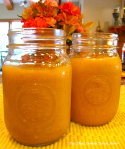 Pumpkin-Smoothie-jar