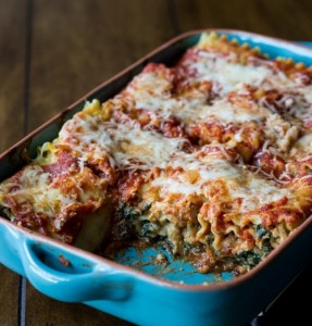 Pumpkin__Kale_Lasagna_Roll-Ups