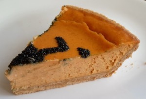 pumpkin cheesecake pie