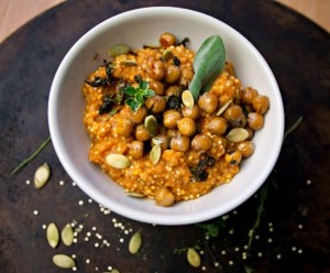 pumpkin chickpeas