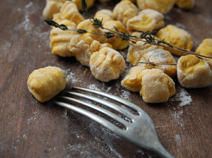 pumpkin gnocchi