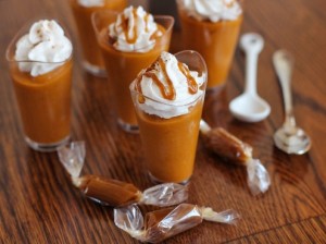 pumpkin mousse pudding
