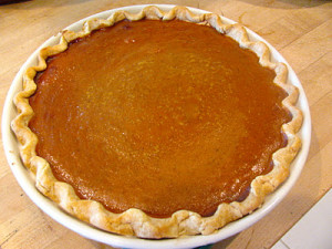 pumpkin pie rita