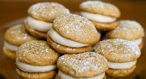 pumpkin sandwich cookies