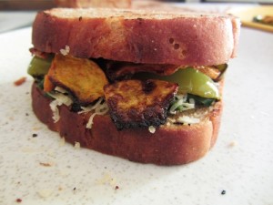 pumpkin spinach