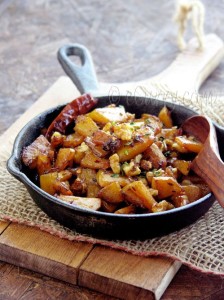 pumpkin-with-balsamic-glaze