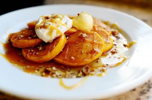 pumpkin pancakes recipe