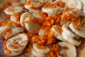 raw pumpkin compote