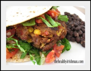 southwest pumpkin burgers