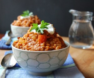 vegan pumpkin chili