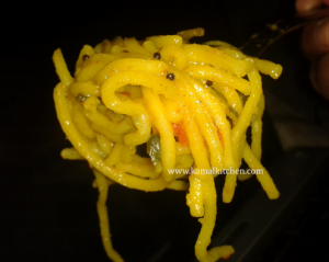 Curry Noodle Recipe