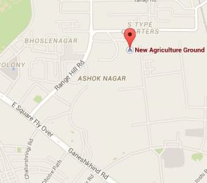 Bhimthadi Jatra 2014 Location
