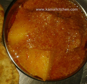 Alu Poshto Recipe