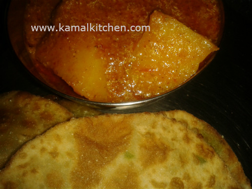Bengali Green Peas Kachori Recipe