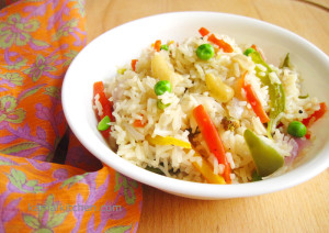 veg pulav