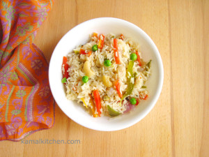 veg pulav