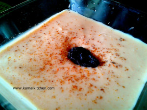 Carrot Rabdi Recipe