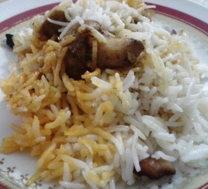 Mushroom Biryani Recipe