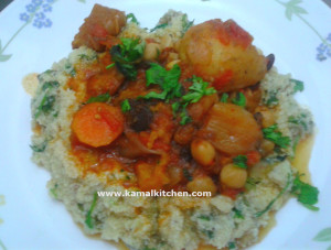 Vegetarian Tagine