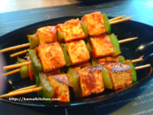 Paneer Satay Asian Express