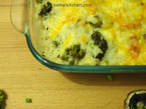 Broccoli Rice Casserole