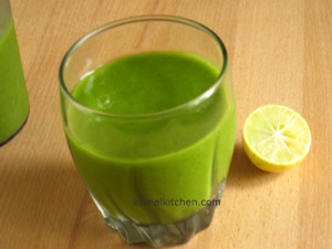 Green Smoothie Recipe