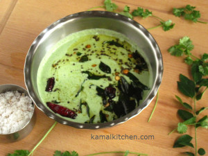 Fresh Coconut Chutney Recipe