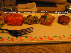 Veg Sampler April Rain Pune