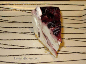 blueberry cheesecake April Rain Pune