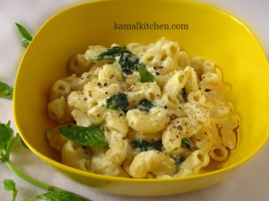 Creamy Cauliflower Sauce pasta