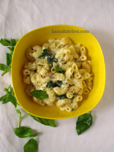 Creamy Cauliflower Sauce Pasta