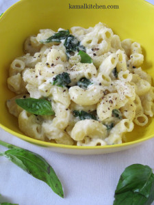 Creamy Cauliflower Sauce Pasta