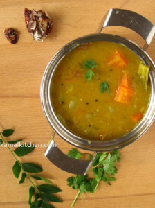 Sambar - South Indian Vegetable Stew Recipe
