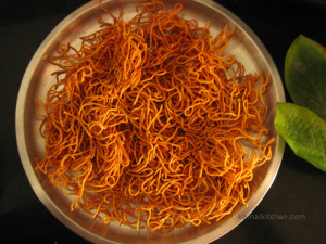 Crispy Sev Recipe